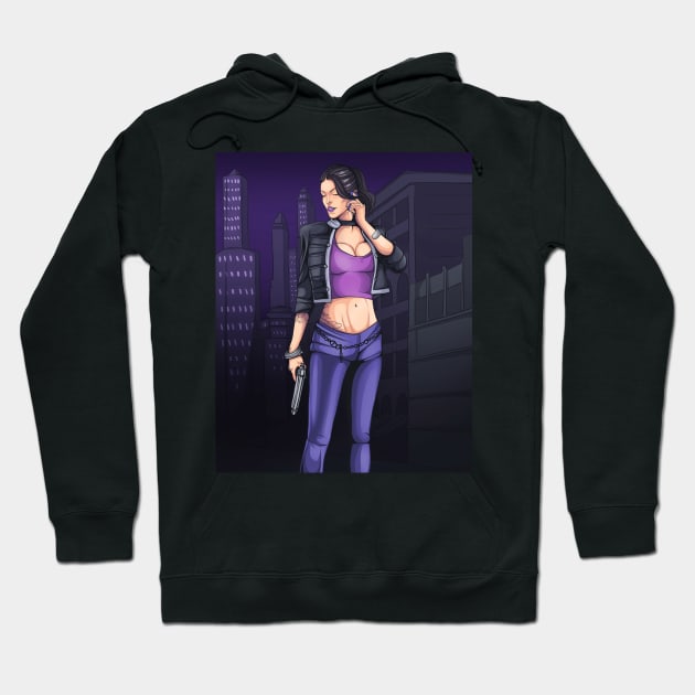 Saints Row / art game / old game Hoodie by DenielHast